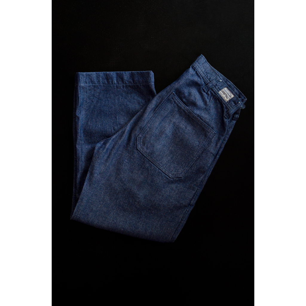 | DP-40s | 1940s USN-Inspired Denim Trousers | INDIGO |