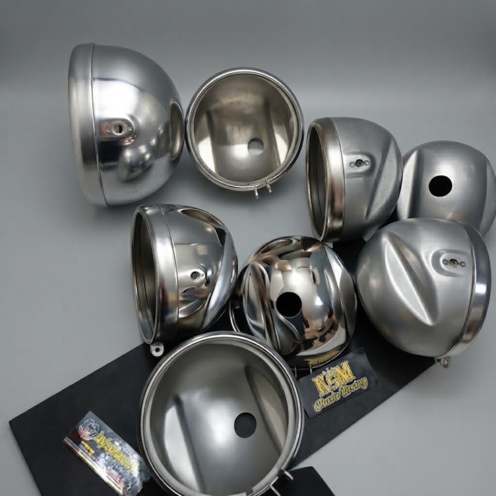 batok cb125 press besi pnp biled/batok lampu cb125