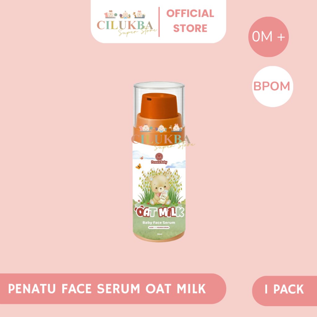 PENATU BABY FACE SERUM OAT MILK 30gr | FACE CREAM BAYI | CREAM WAJAH BAYI | PERAWATAN WAJAH BAYI