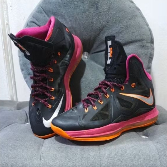 Nike Lebron 10 - Floridians. Size 44 insole 28cm. SECOND