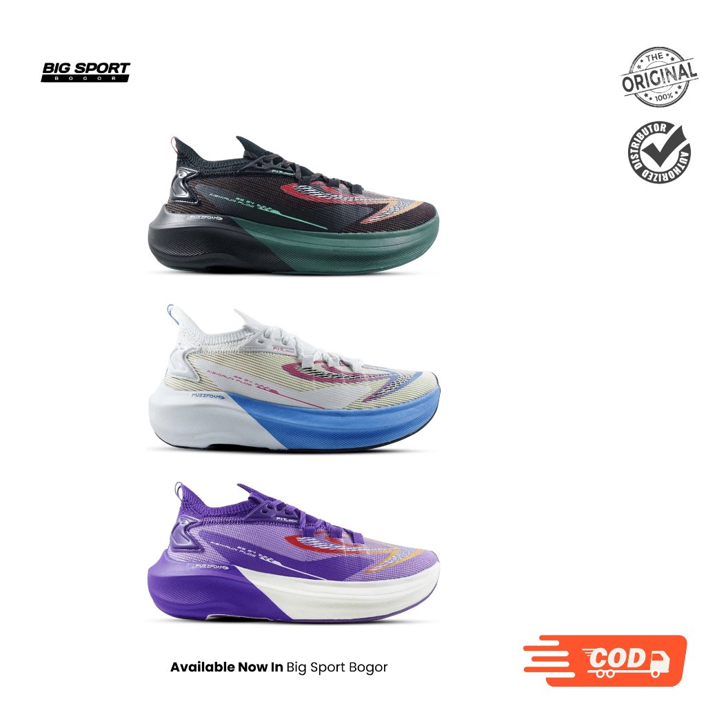 Sepatu Running Lari Nineten Kishi Run Flow | 910 Nineten Kishi Run Flow