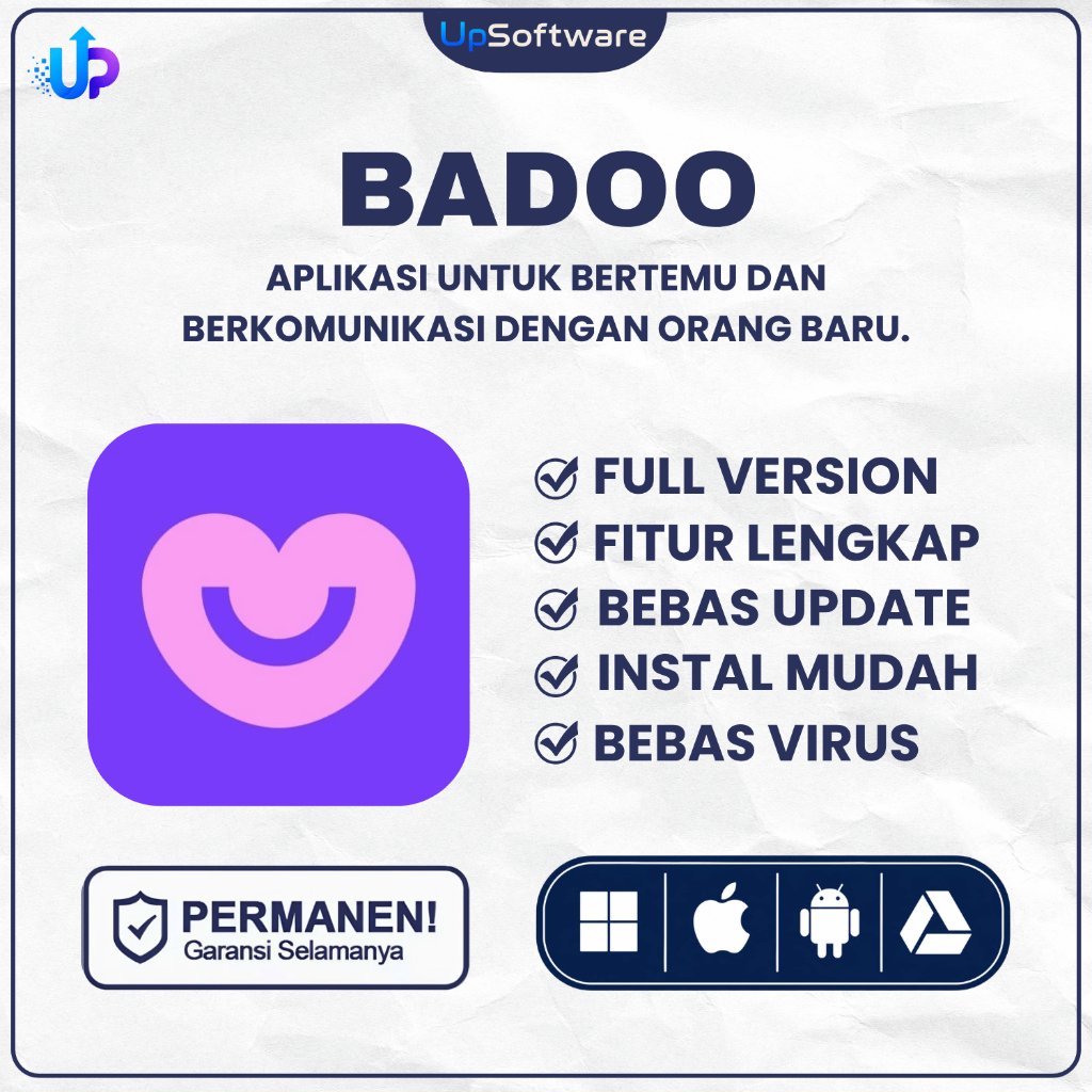 [S0300] Badoo Versi Pro Dating andro App Tanpa Iklan + Fitur Ghosting