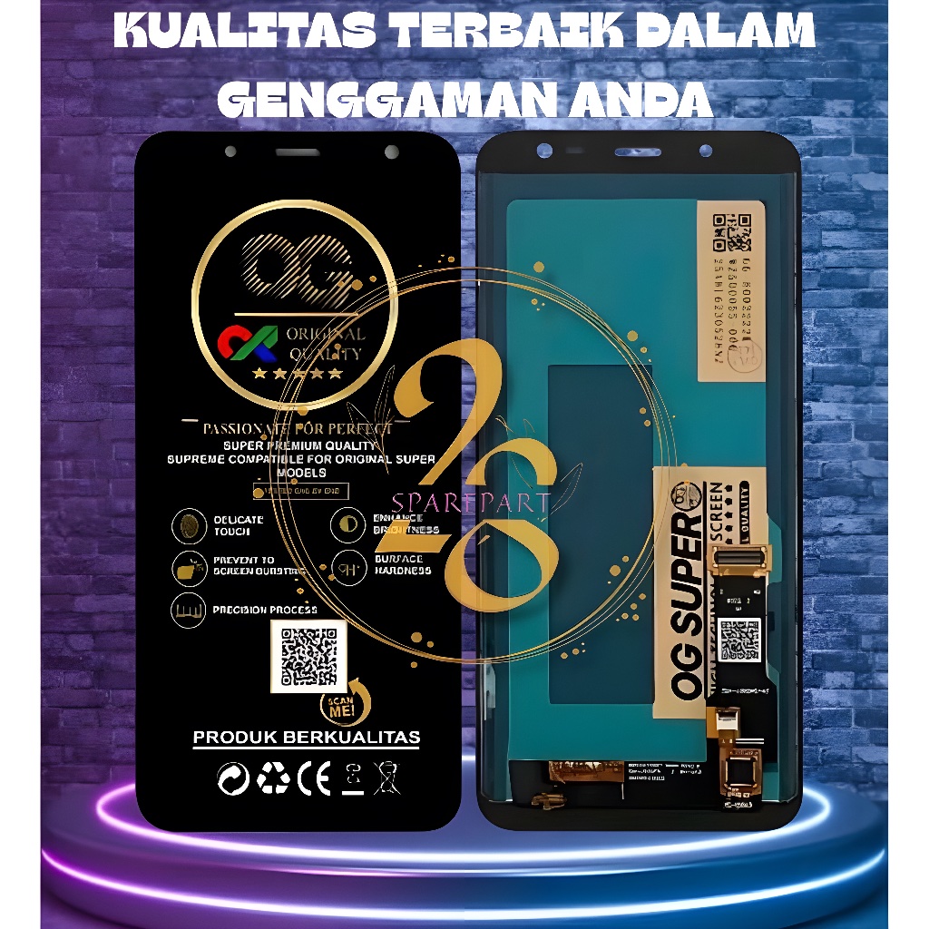 LCD TOUCHSCREEN SAMSUNG A600 - A6 - J600 - J6 ORG - LCD TOUCHSCREEN