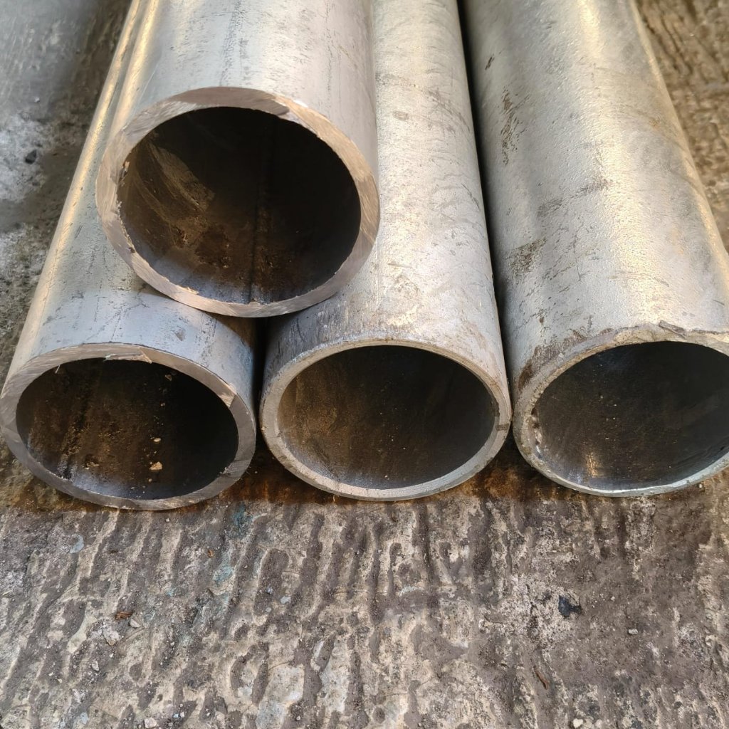 Pipa Besi 2,5" OD 73mm ID 63mm Tebal 5mm Panjang 50cm,Pipa Besi 2,5 Inch
