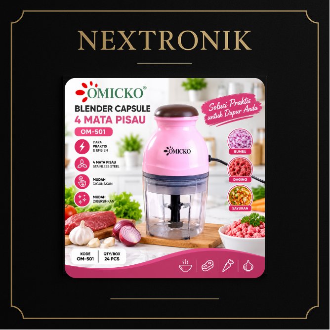 Omicko || Meat Grinder / Chopper Daging OM 501