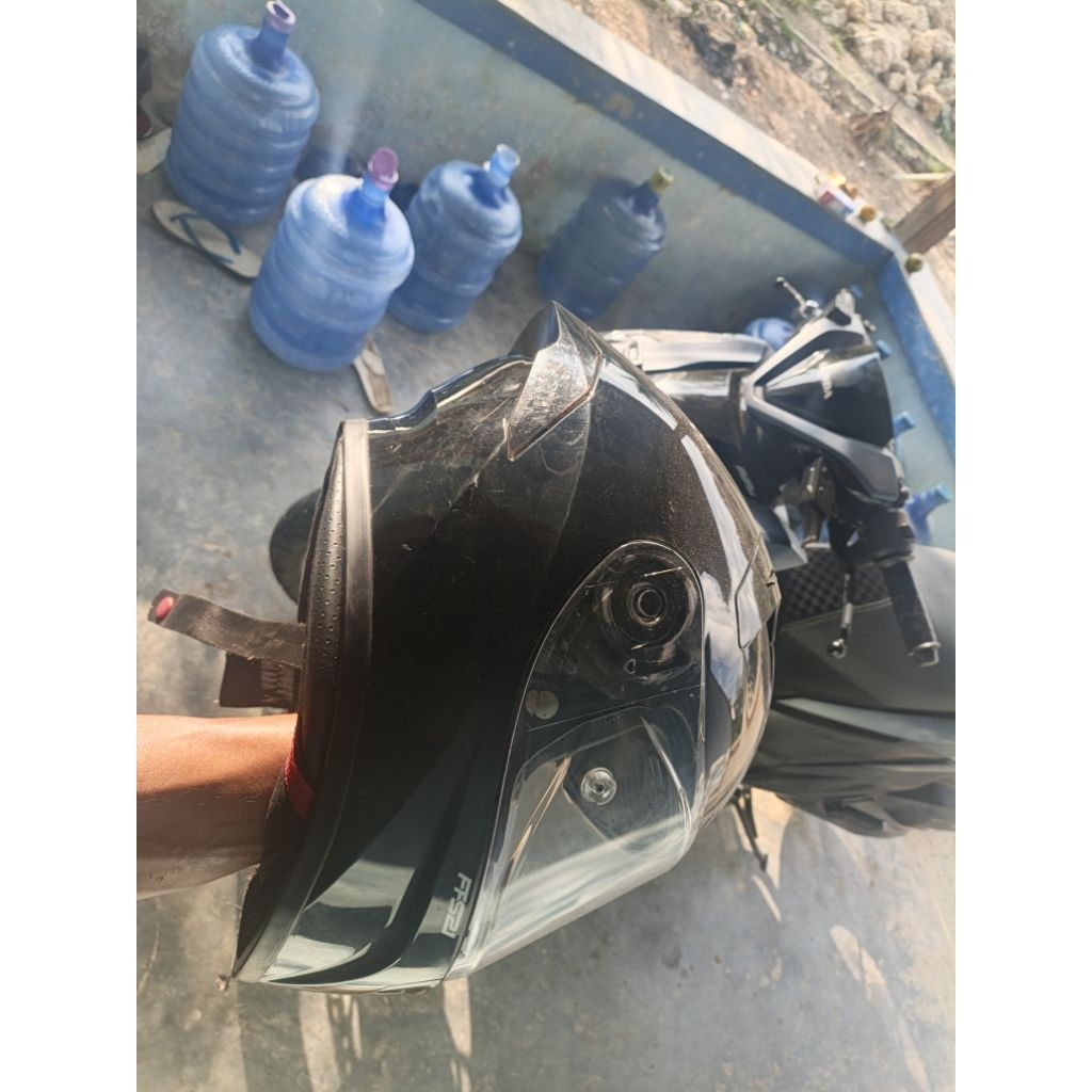 HELM RSV FFS21 SECOND minus pemakaian