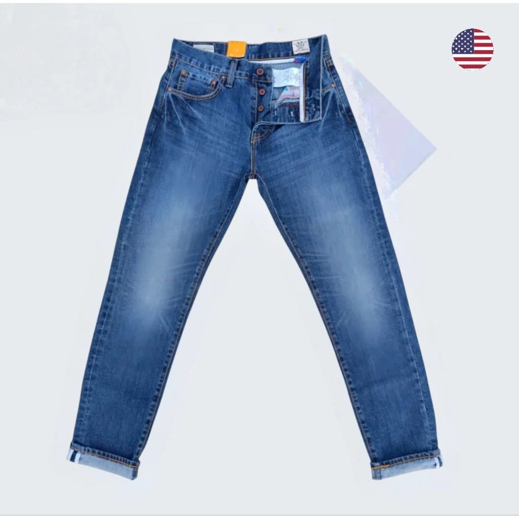 LEVI'S 501 USA MODEL REGULER