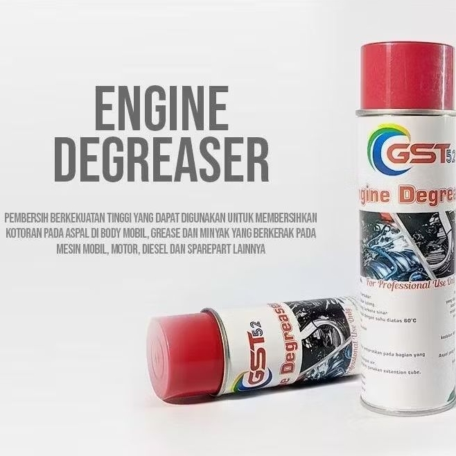 Engine Degreaser / Pembersih Mesin Dan Motor 500ml / Gst Engine Degreaser