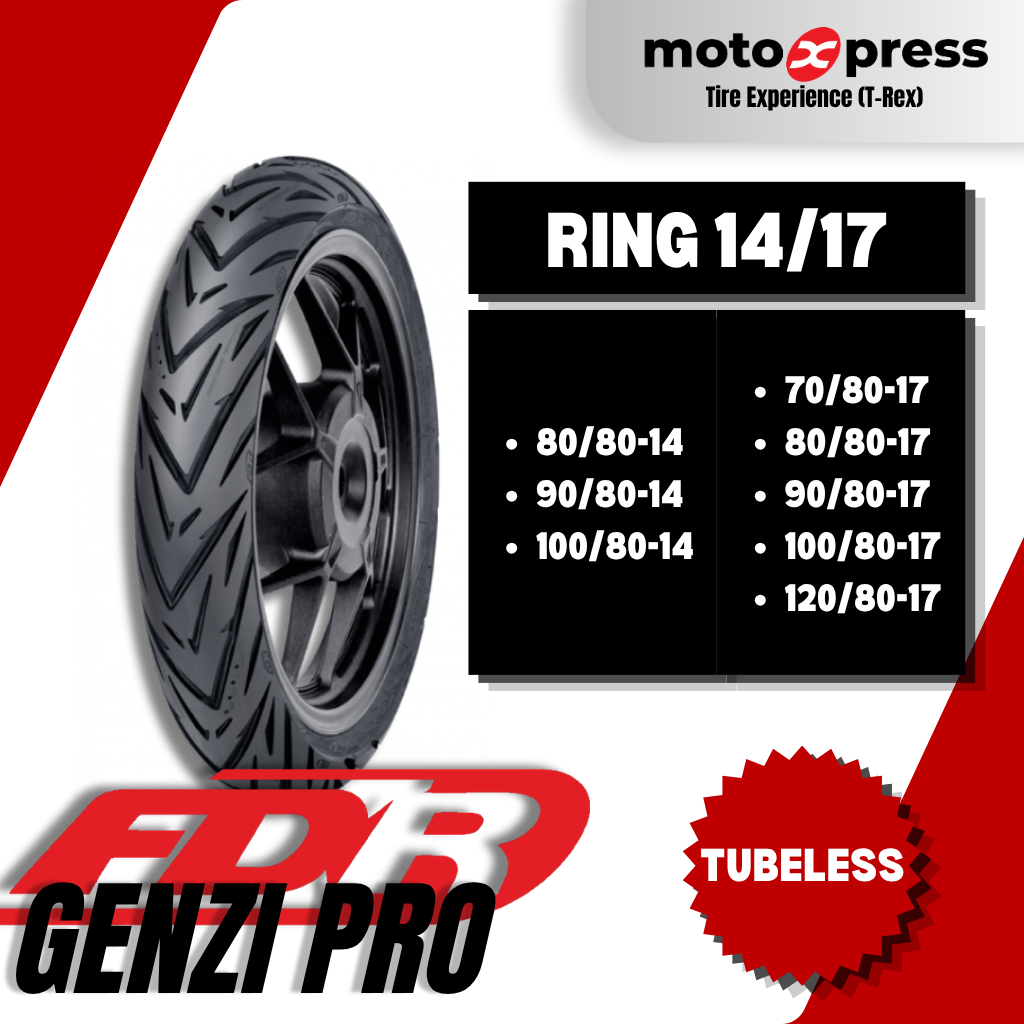 FDR GENZI PRO (TUBELESS)