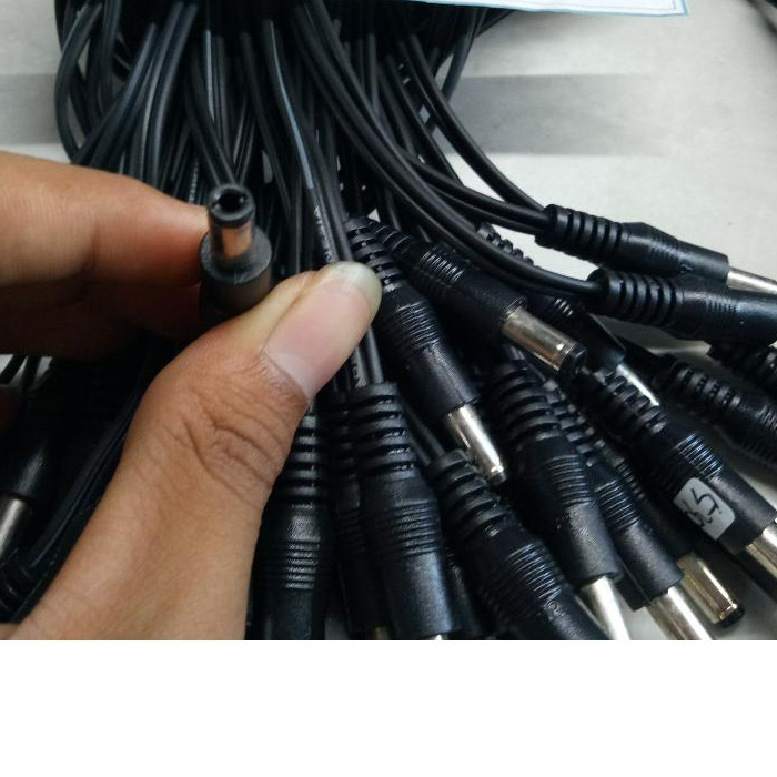KABEL DC CHARGER  HT WEIERWEI VEV FIRSTCOM LUPAX BAOFENG BERLIN VOXTER POFUNG STARCOM P. 90 CM