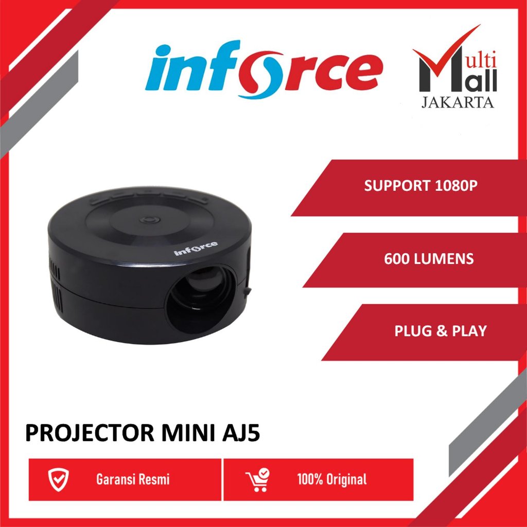 INFORCE PROJECTOR LCD MINI AJ5