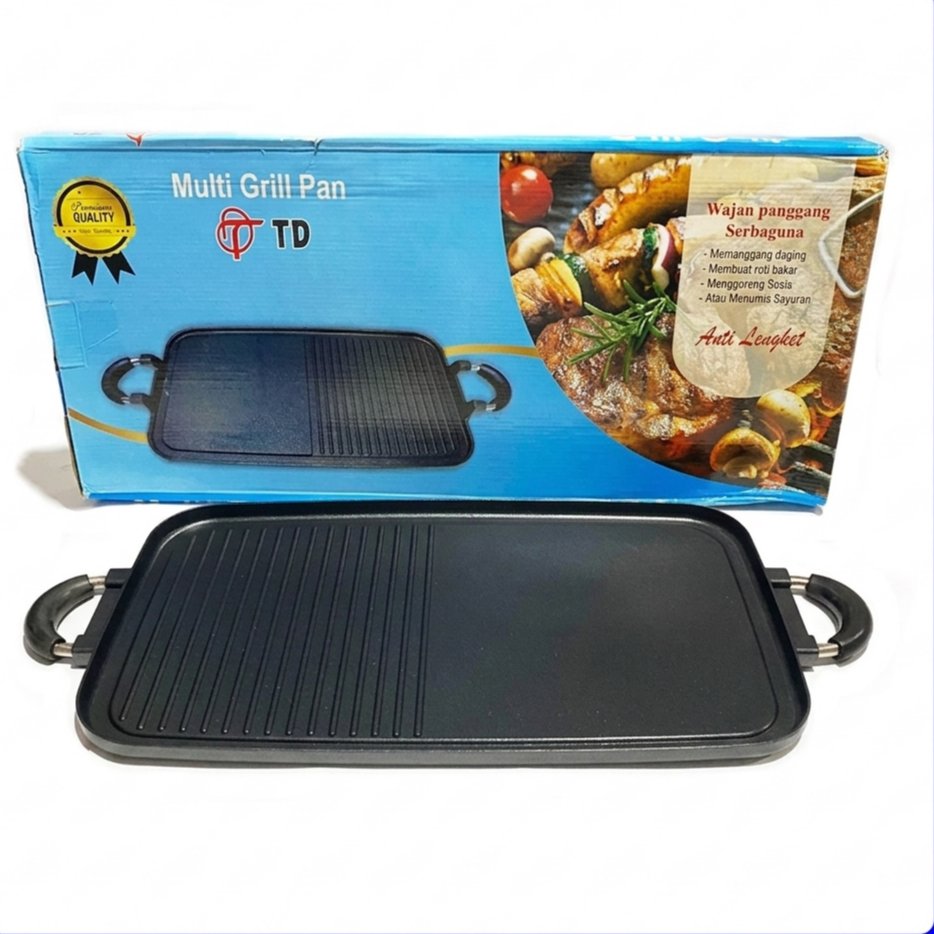Panggangan serbaguna Multi Grill Pan TD-1309 TD-4727