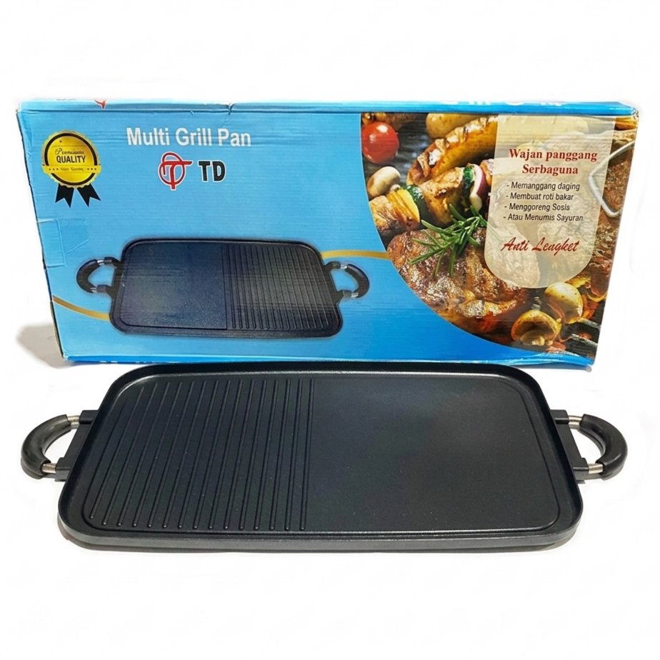 Panggangan serbaguna Multi Grill Pan TD-1309 TD-4727