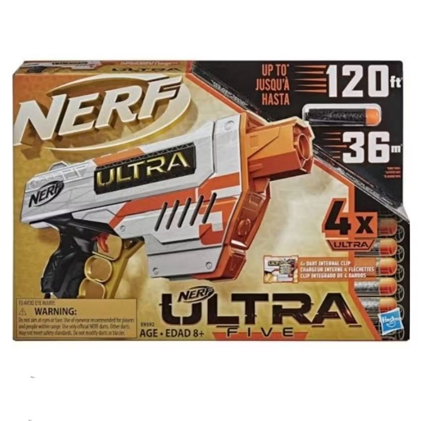 nerf ultra five