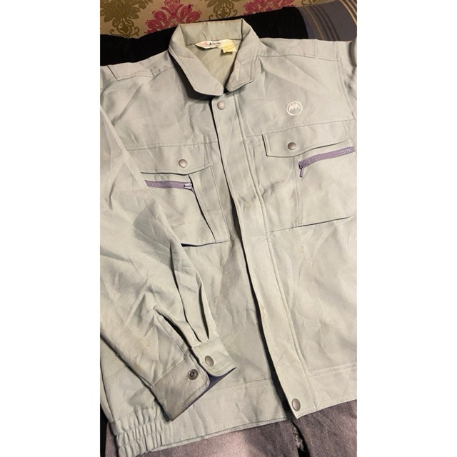 Jaket Workwear Jichodo Original Hijau Tosca / Outerwear Field Jacket Unisex
