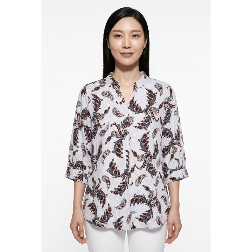Blouse Beamish Wanita Motif Batik 390715