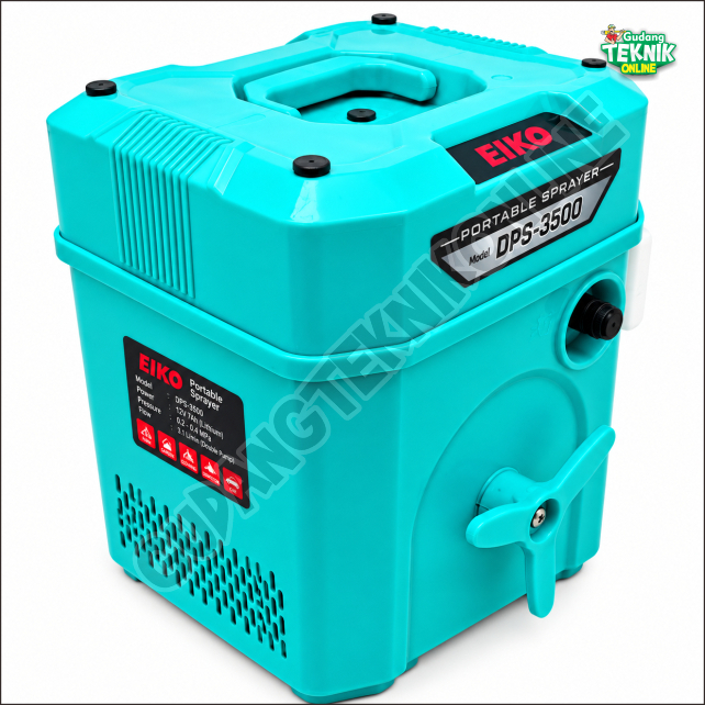 NEW  Alat Portable Sprayer DRAGON FORCE DPS100 DPS100(2800) DPS3500/ Mesin Stim Cuci Motor Mobil
