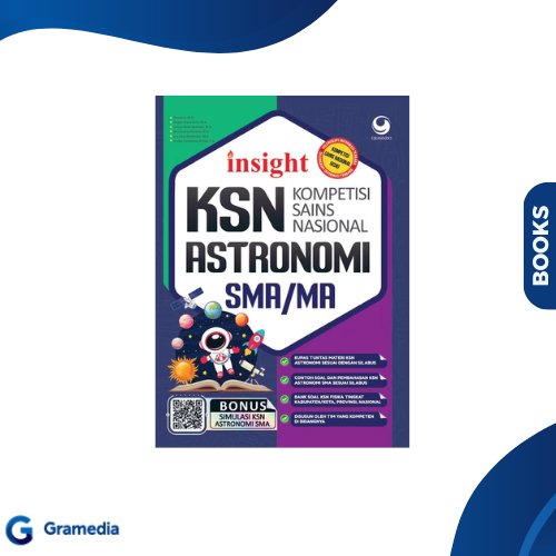 Gramedia Medan - INSIGHT KSN (Kompetisi Sains Nasional) Astronomi SMA