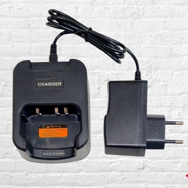 Charger HT Voxter V35 Compatible Lupax T550 Teno TN211 Jacom JC668 Firstcom FC25 Bearcom BC135 Mytet