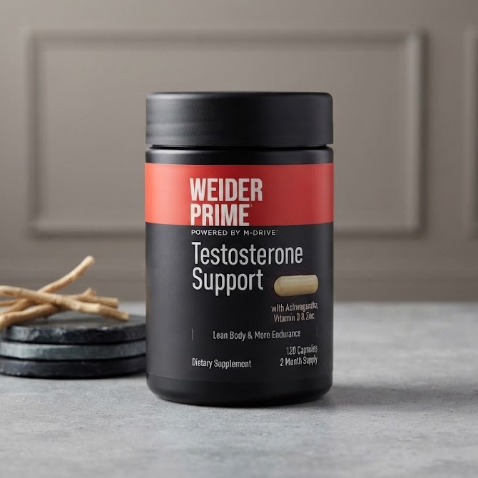WEIDER PRIME Testosteron Support