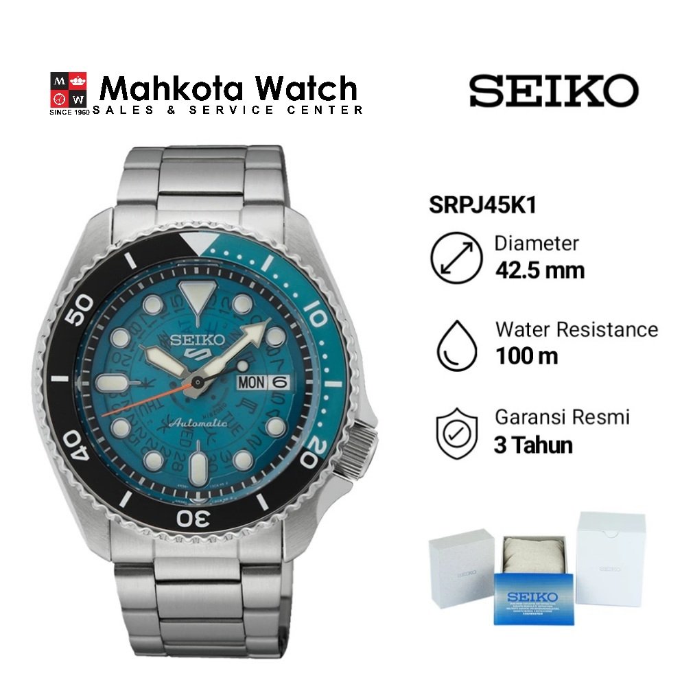 SEIKO SRPJ45K1 JAM TANGAN PRIA ORIGINAL