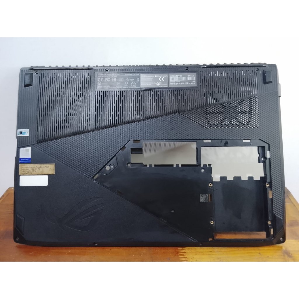 Casing Bawah Bottom Case Asus ROG GL503 GL503VM GL503GE GL503G Series