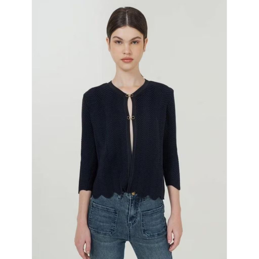Preloved Duma Jane Navy Cardigan
