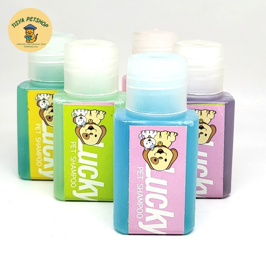 Shampo Sampo Kucing Anti Kutu Anti Jamur Demodex Scabies Cat 30 Ml Pet Shampo