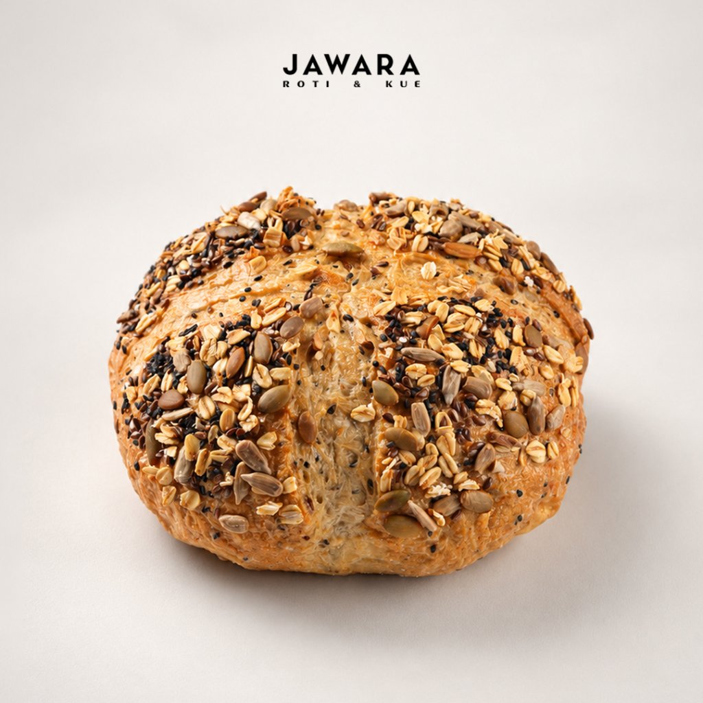 Multigrain Sourdough | European Bread | Jawara Roti & Kue | Artisan Bread