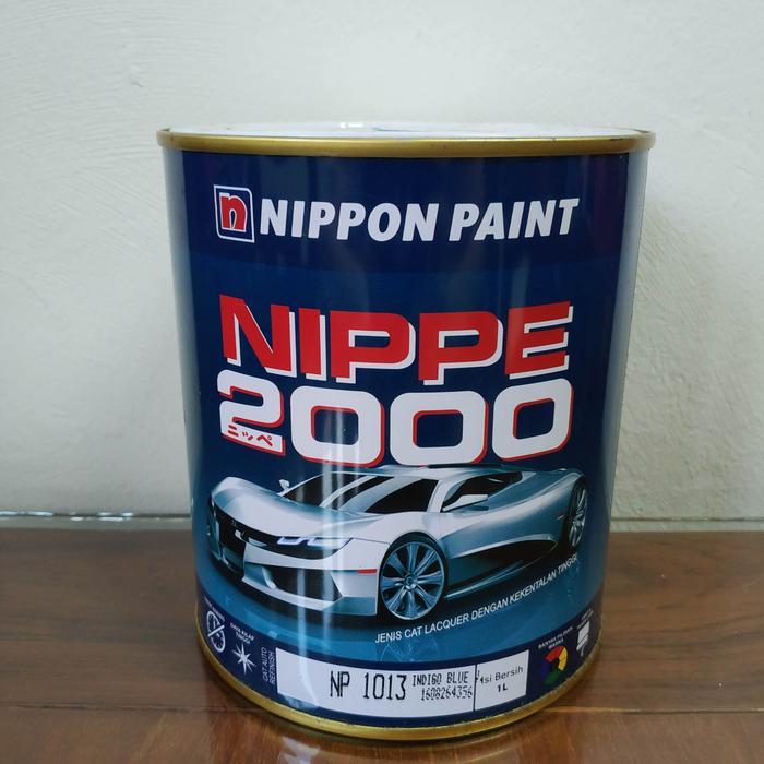 Cat Duco Nippe 2000 Nippon Paint 1L Varian Blue ( Biru ) #Gratisongkir