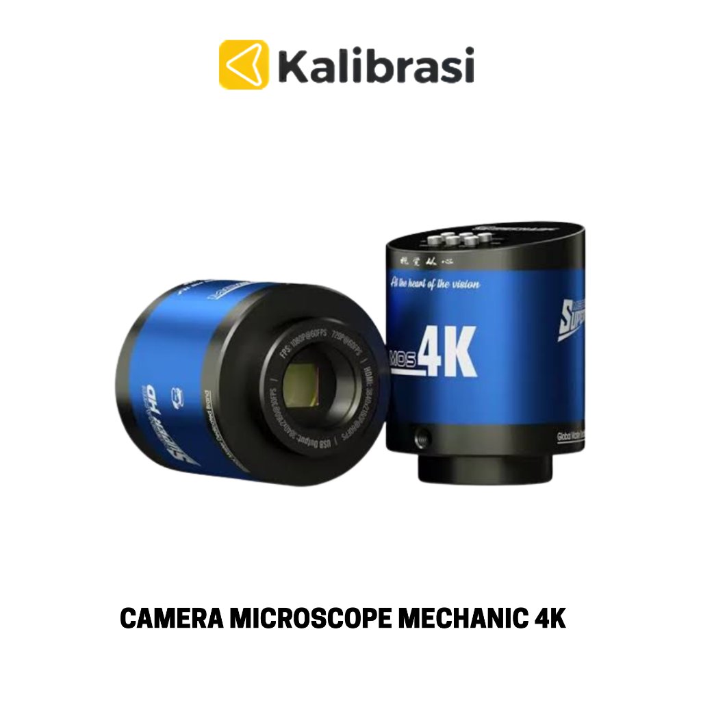 CAMERA MICROSCOPE MECHANIC 4K