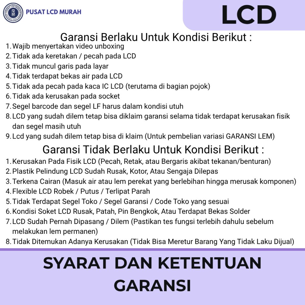LCD Redmi 7A Lite Fullset Touchscreen