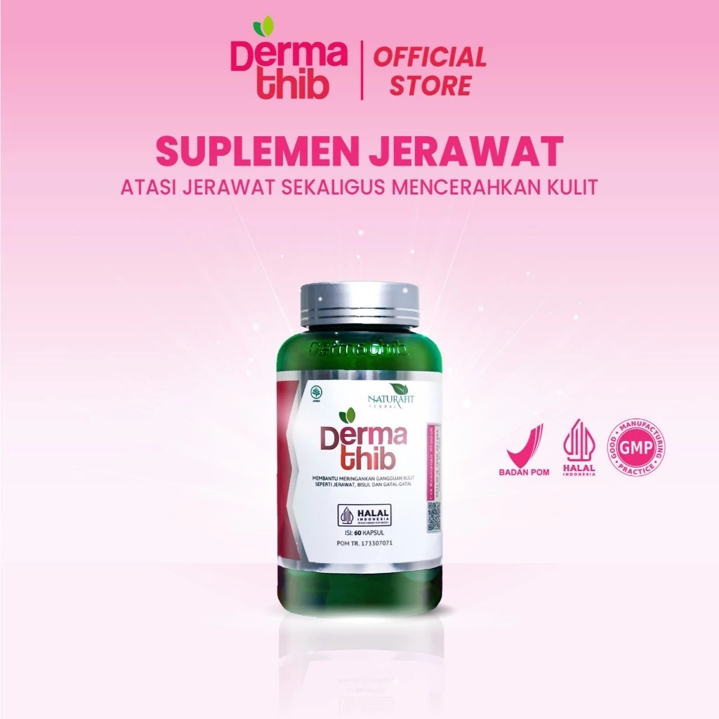 PRELOVED Dermathib Obat Jerawat Dan Bekas Jerawat Ampuh Original Obat Jerawat Minum