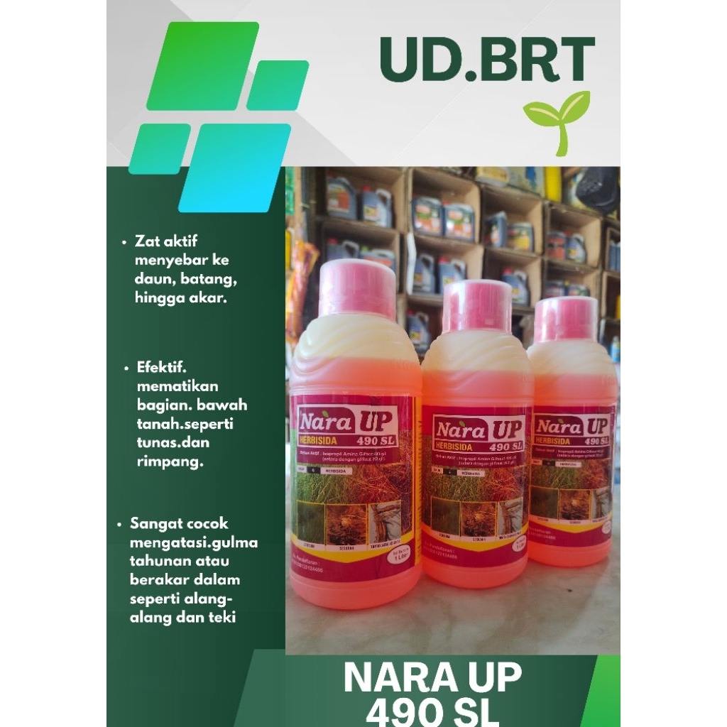 HERBISIDA NARA UP SL 490