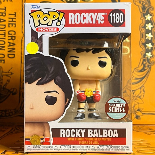 Funko Pop Movies: Rocky 45th - Rocky Balboa #1180