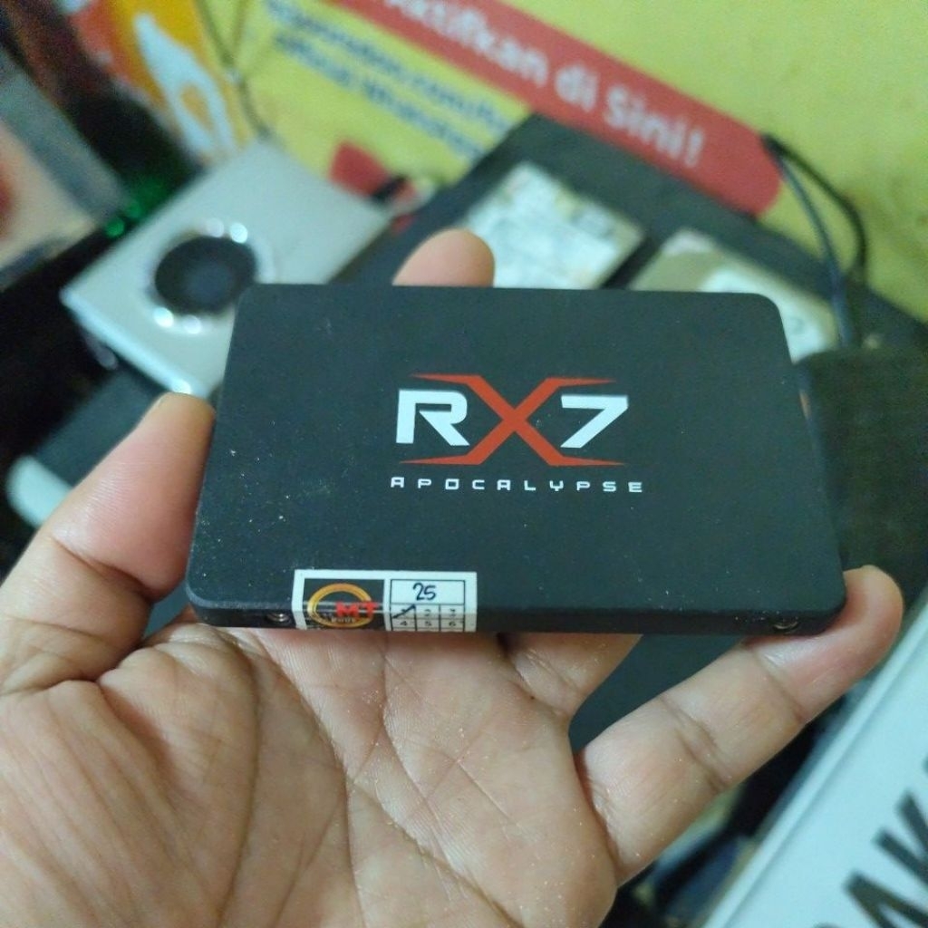SSD RX7 256gb bekas
