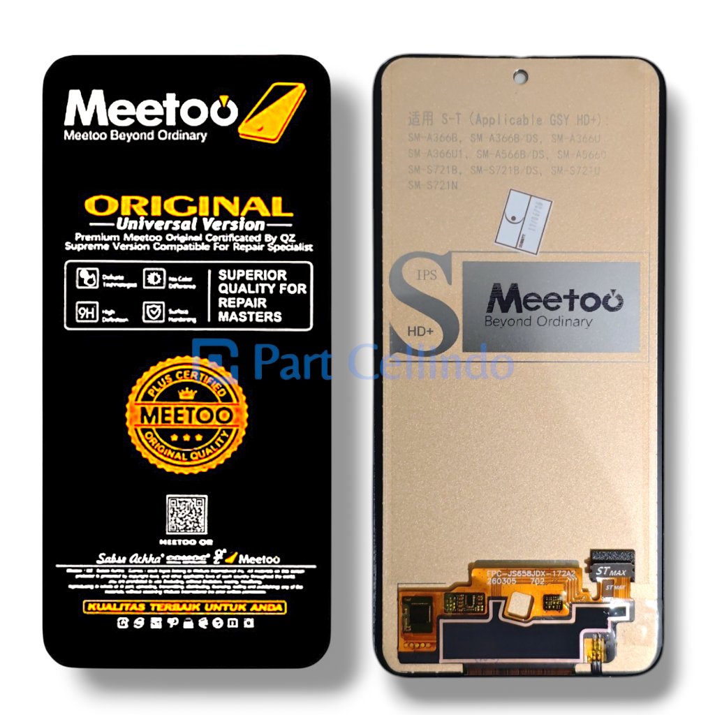 LCD SAMSUNG A366 / A566 (GALAXY A36 5G / A56 5G)