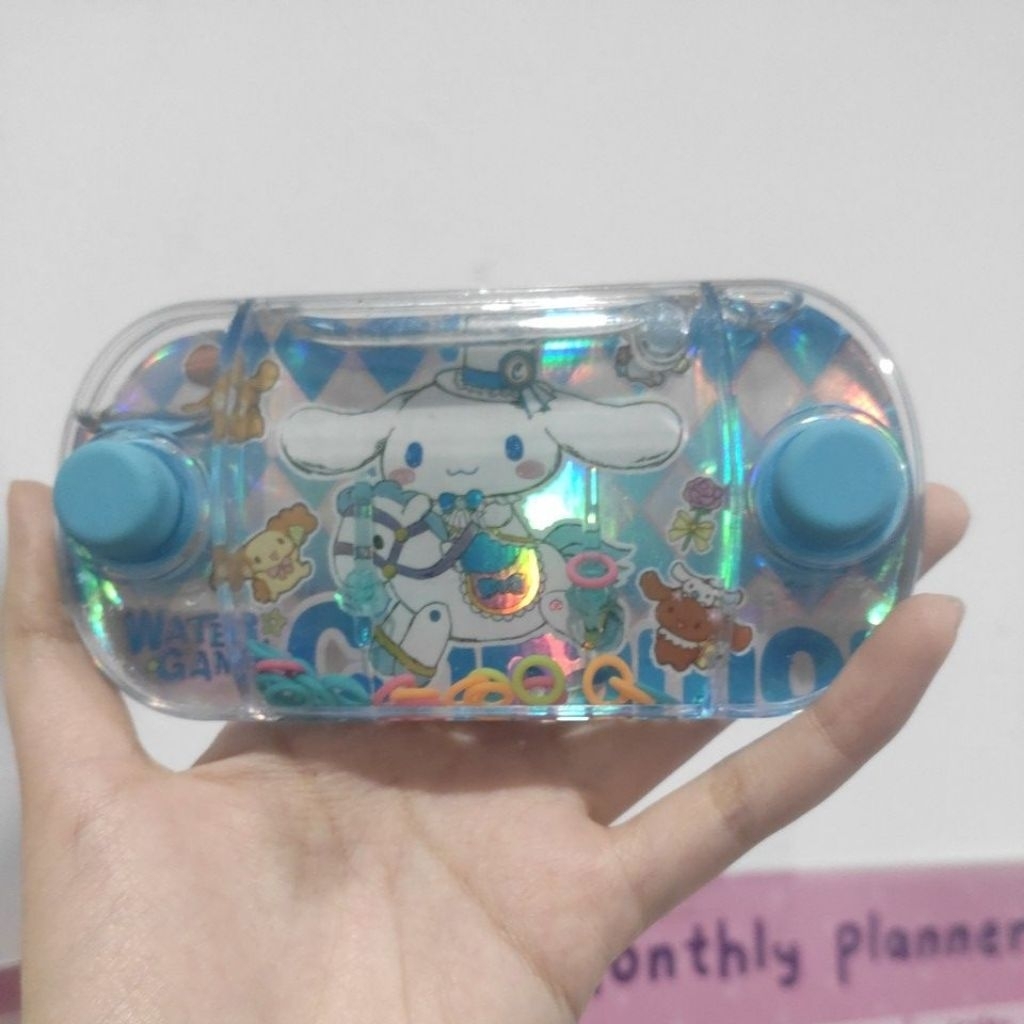 preloved Sanrio mainan jadul ring toss water game cinnamoroll
