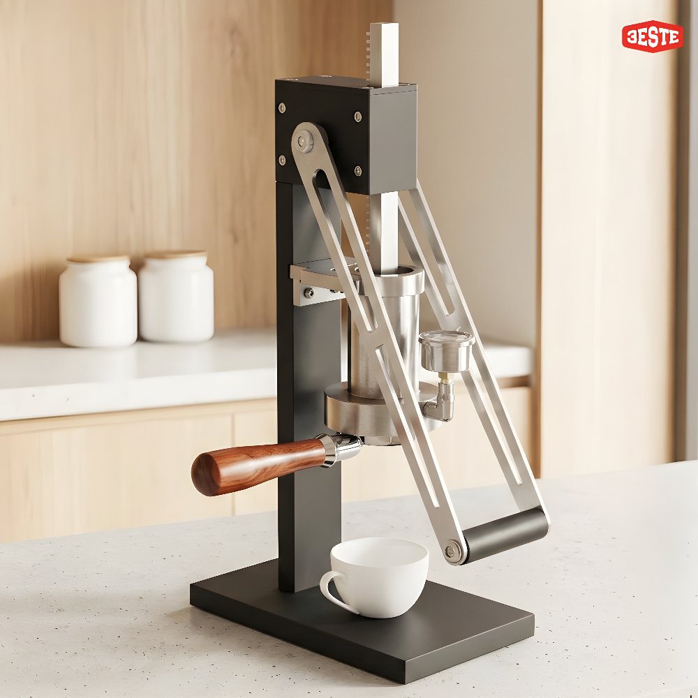 Mesin Kopi Espresso Manual Coffee Maker Hand Press 25 Bar