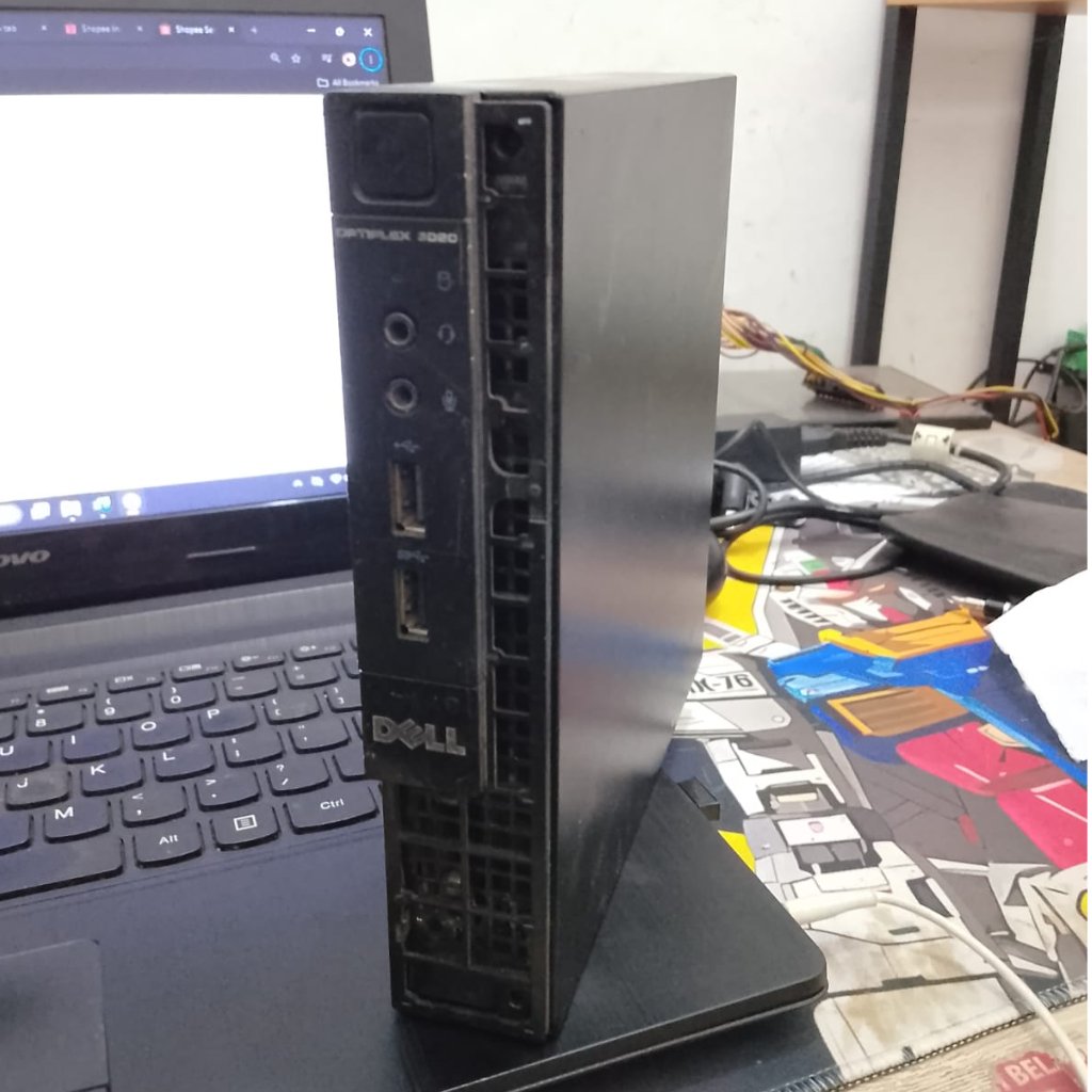 Mini PC Dell Optiplex 3020 Gen 4 Hasswel 1150 rusak matot mobo