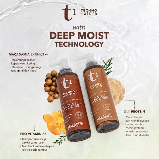 MAKARIZO T1 Techno Nature Equalizer Shampoo 180ml