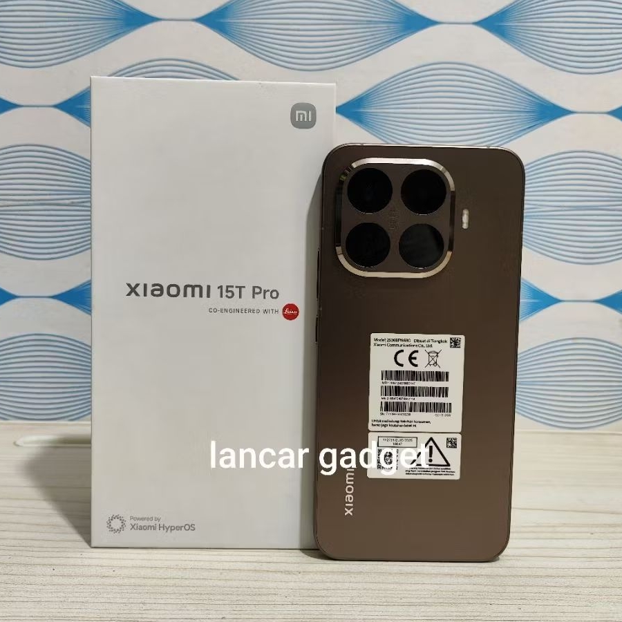 XIAOMI 15T PRO 5G 12/512GB SECOND