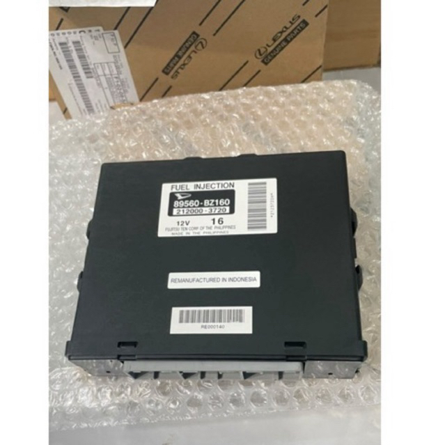 READY SIAP KIRIM Ecu Avanza Tahun 2006-2011 VVTi, Original Baru 89560-BZ160