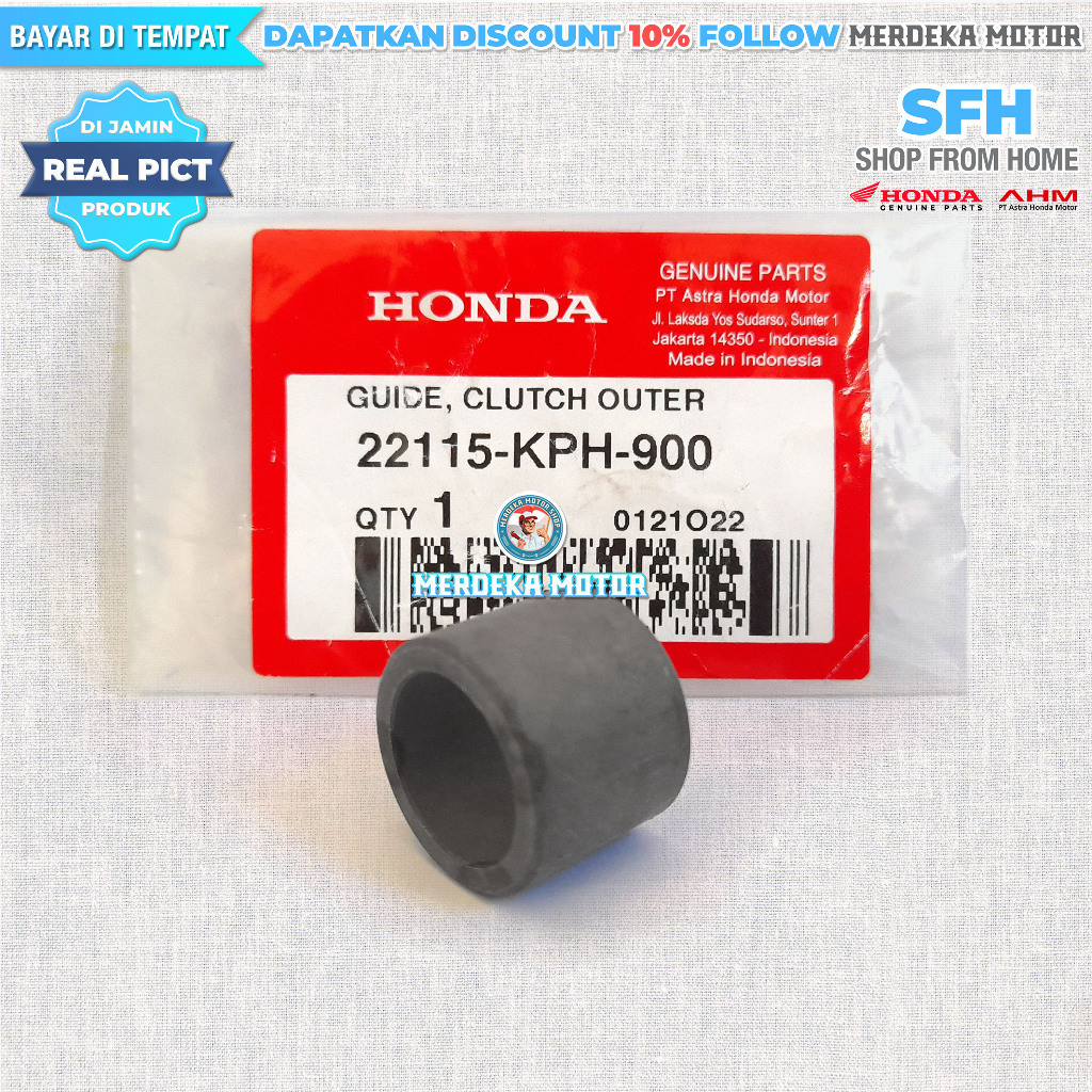 Bos Kopling Revo 110 FI Clutch Guide Outer New Revo 110 K03 Bushing Rumah Kopling Revo FI Original H