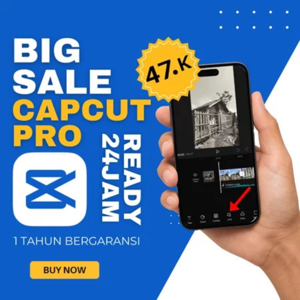 Template 2000++ Capcut ProBergaransi Langsung Kirim
