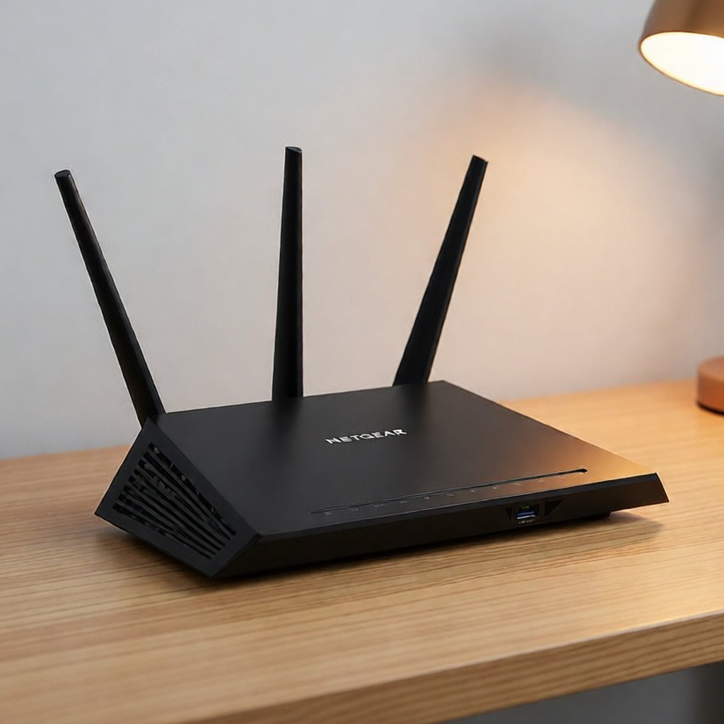 Netgear R7000 Nighthawk AC1900 Smart Wi-Fi Router