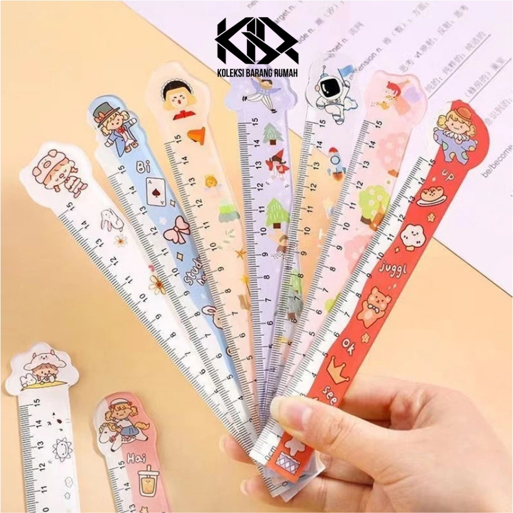 KBR PENGGARIS KARAKTE TEBAL MOTIF LUCU S103