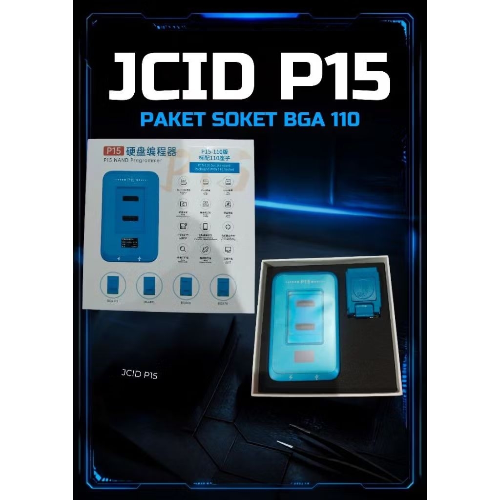 JC P15 + BGA 110