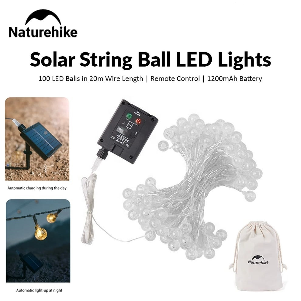 Lampu dekorasi tenda naturehike CNH22DQ028/CNH22DQ027 star point lamp camping