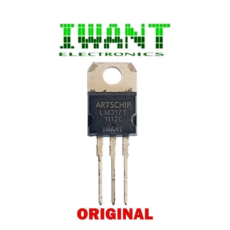 LM317T LM 317 LM317T ORIGINAL ADJUSTABLE VOLTAGE REGULATOR TO-220 LM 317T ORIGINAL
